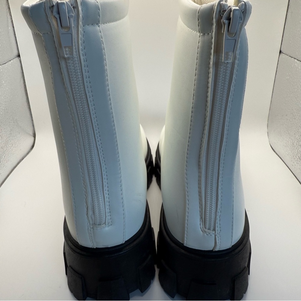White Platform Boots - Picture 7 of 13